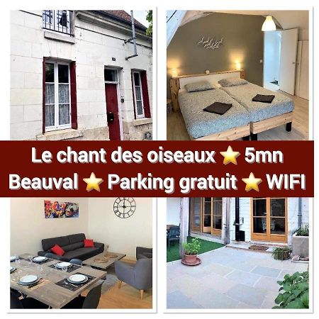 Le Chant Des Oiseaux, 3Km Du Zoo De Beauval, Parking Gratuit ,Wifi Et Netflix Gratuits Saint-Aignan  Kültér fotó